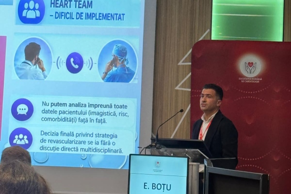 Cazuri complexe de la SJU Pitești, prezentate la Congresul Național de Cardiologie 1 dr. gabriel elvis botu - Cazuri complexe de la SJU Pitești, prezentate la Congresul Național de Cardiologie