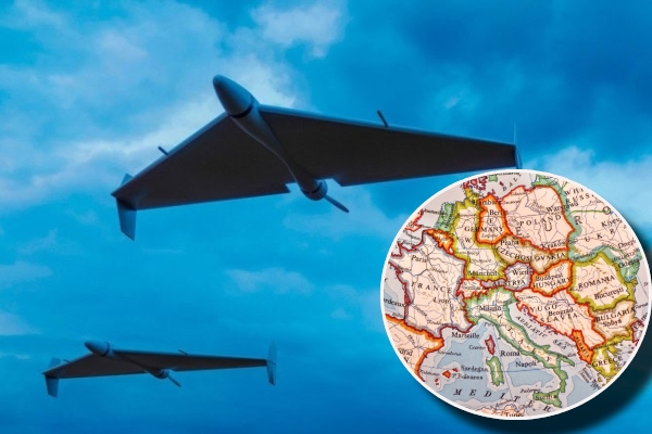 drone hartă glob atacuri cu drone în europa drone hartă