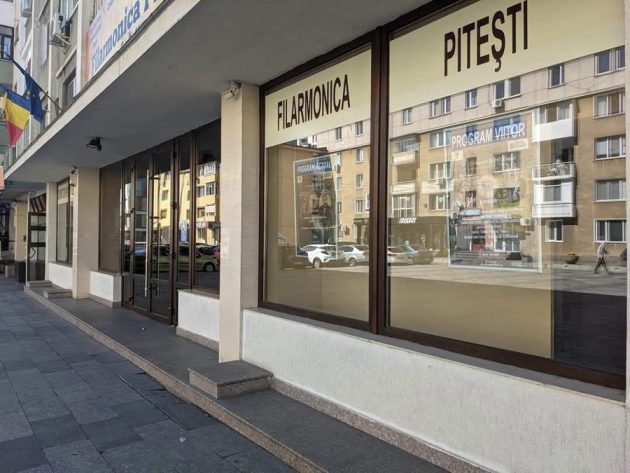 Sirsă foto: FB Gabriel Nita Filarmonica Pitesti