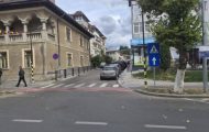 sens unic strada Curtea de Arges