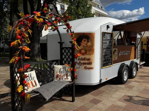 Food Truck Festival te așteaptă în Piața Primăriei, în cadrul „Toamnei piteștene” 4 Food Truck Festival Pitești