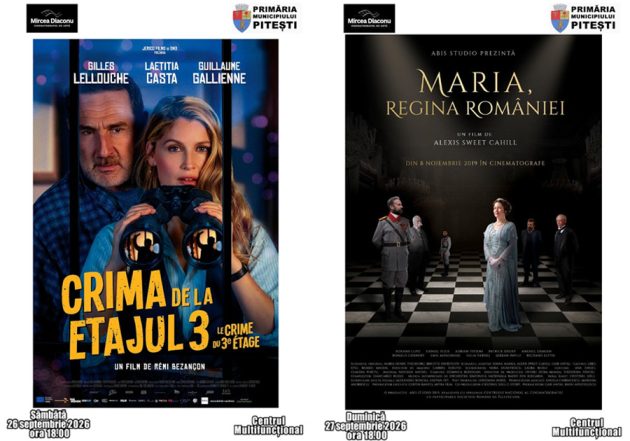 filme deschidere Sursă foto: la Cinematograful de artă „Mircea Diaconu”