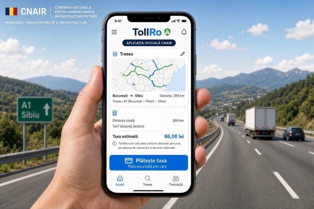 TollRo TollRo/ Sursă foto: CNAIR