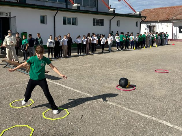 Săptămâna Europeană a Sportului, la Topoloveni: elevii au transformat mișcarea într-o adevărată provocare 5 Sursă foto: Primăria Topoloveni