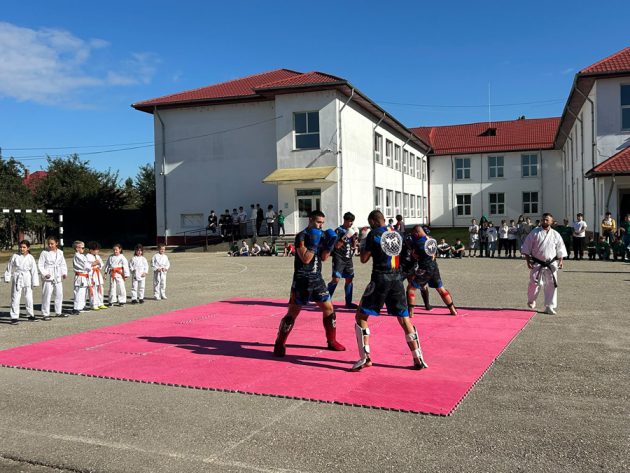 Topoloveni saptamana europeana a sportului deschidere Sursă foto: Primăria Topoloveni