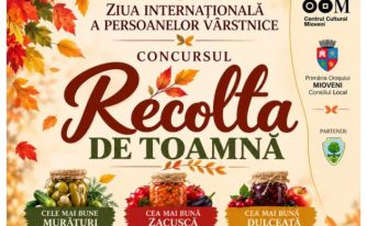 concursul „Recolta de Toamnă” Mioveni