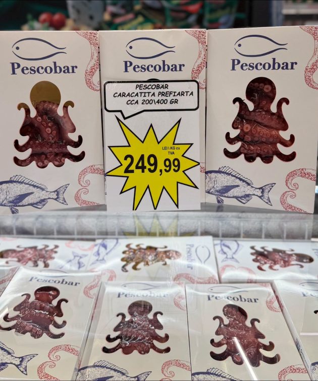 supermarket La Cocoș Pitești