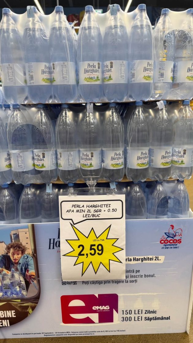 supermarket La Cocoș Pitești