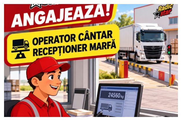 RadicStar angajeaza RadicStar angajeaza