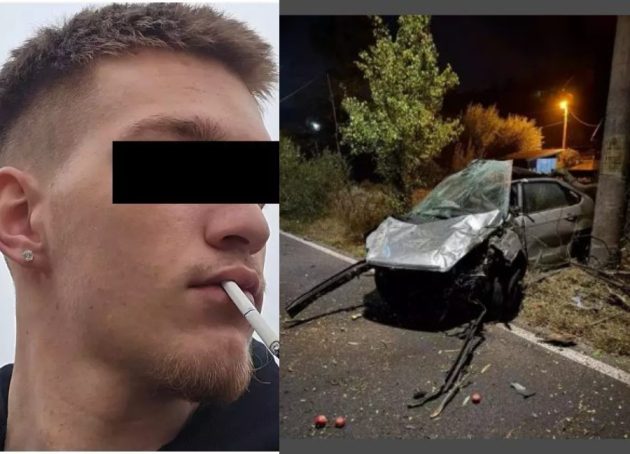 Doi tineri au intrat cu mașina într-un stâlp de electricitate și au murit 1 z 7 - Doi tineri au intrat cu mașina într-un stâlp de electricitate și au murit