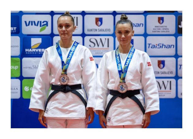 Alina Zaharia și Alina Cheru judo Alina Zaharia și Alina Cheru judo