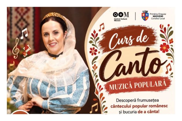 Curs de Canto – Muzică Populară Mioveni Curs de Canto – Muzică Populară Mioveni