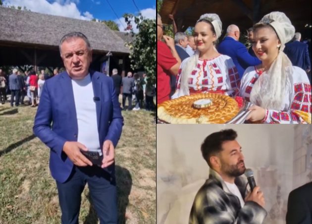 Cristian Gentea la Golești Cristian Gentea la Golești