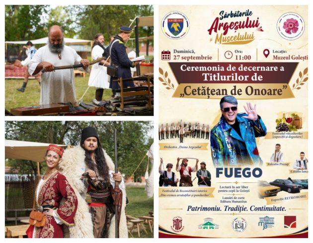 eveniment la Muzeul Golești eveniment la Muzeul Golești