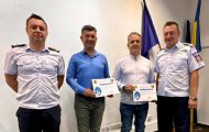 pompieri trecuți în rezervă ISU Argeș