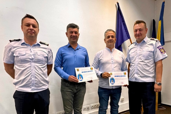 pompieri trecuți în rezervă ISU Argeș pompieri trecuți în rezervă ISU Argeș