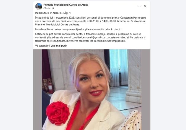 Sursă foto: Colaj Ancheta/ FB Primaria Municipiului Curtea de Argeș