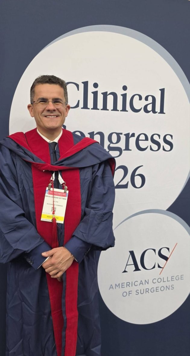 medic argesean Mihai Eftimie