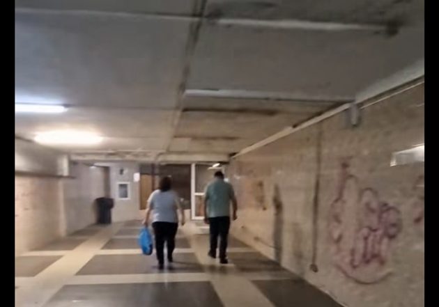 Sursă foto: screenshot FB video Cristian Gentea