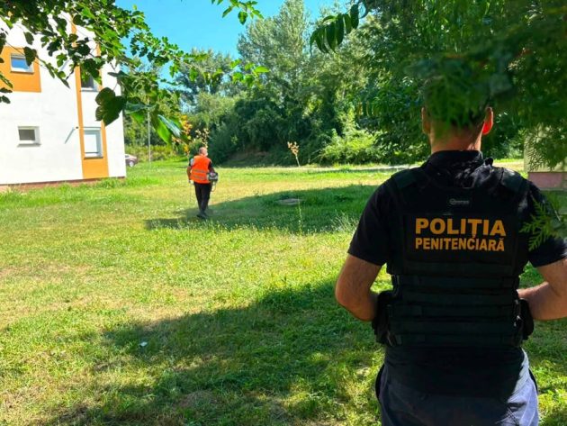 penitenciar gaesti 1 Sursă foto: FB Penitenciarul Găești.