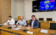 contracte cuza voda petrochimistilor si Gheorghe Doja Sursă foto: Primăria Municipiului Pitești.