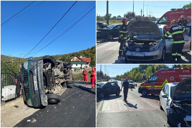 Accidente în Argeș