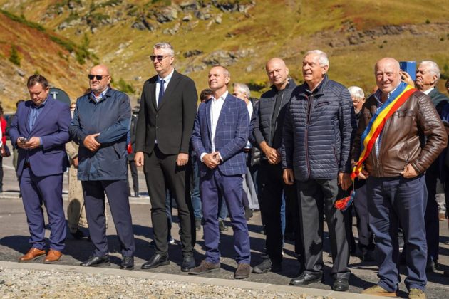 Monumentul „Semicentenar”, dezvelit la Arefu: un nou reper dedicat celor care au construit Transfăgărășanul 4 Sursă foto: FB Cristian Gentea.