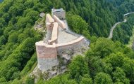 Cetatea Poienari/ Sursă foto: Muzeul Județean Argeș