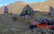 munții fagaras turist resuscitat
