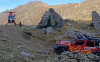 munții fagaras turist resuscitat