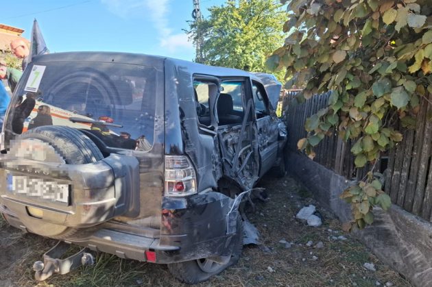accident albesti 3 Sursă foto: ISU Argeș