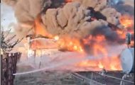 incendiu valcea hala