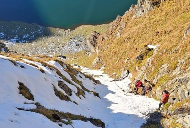 Alertă pe munte! Salvamont Sibiu, la capacitate maximă: 3 misiuni de salvare în același timp 1 Sursă foto: FB Serviciul Public Județean Salvamont Sibiu