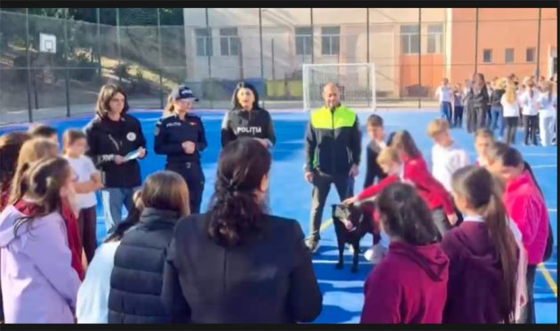 Sursă foto: screenshot video IPJ Argeș. 
