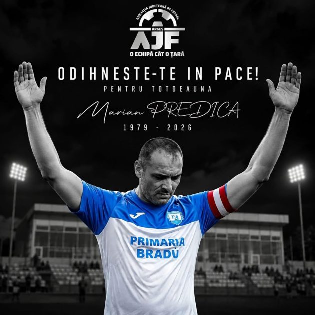 c8eea4a4 8b33 4a15 9e2a fc5814aac804 - Răsună Bradu! Ultimul omagiu pentru fotbalistul mort la meci