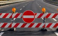 trafic închis circulație oprita A1