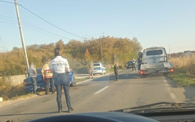 Accident în Costești. Impact violent între 2 mașini 1 Accident în Costești. Impact violent între 2 mașini
