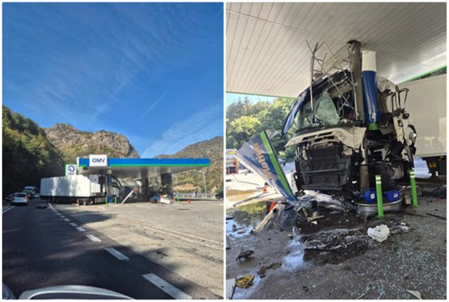 Accident pe DN 7 Accident pe DN 7/ Sursă foto: DRDP Craiova