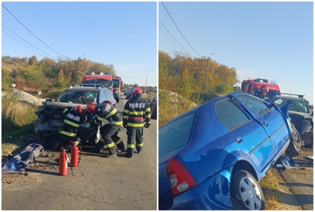 Accident Costești