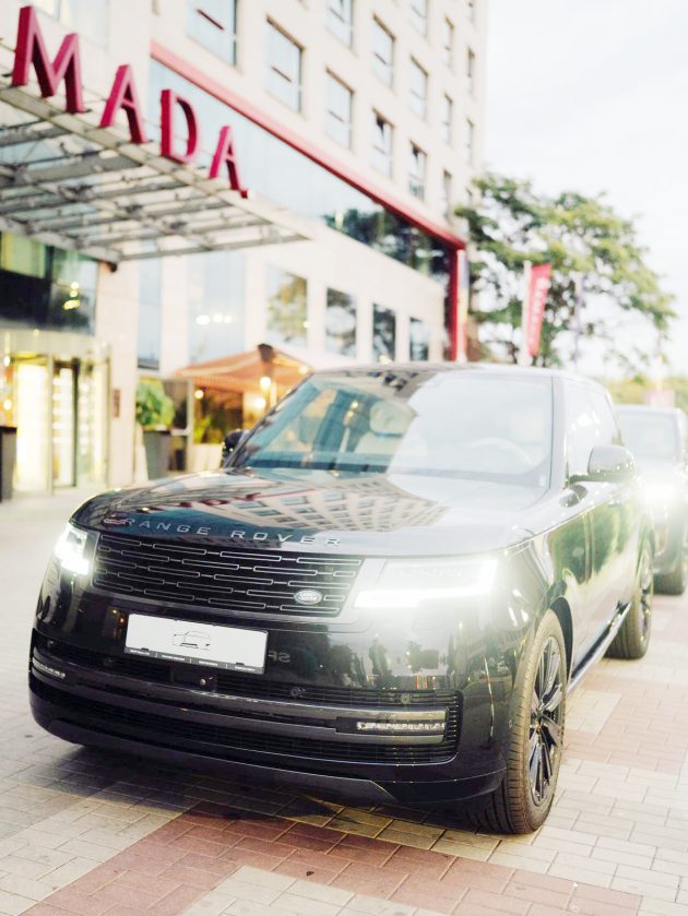 range rover1 - Range Rover Dinner Experience – o seară dedicată rafinamentului și eleganței