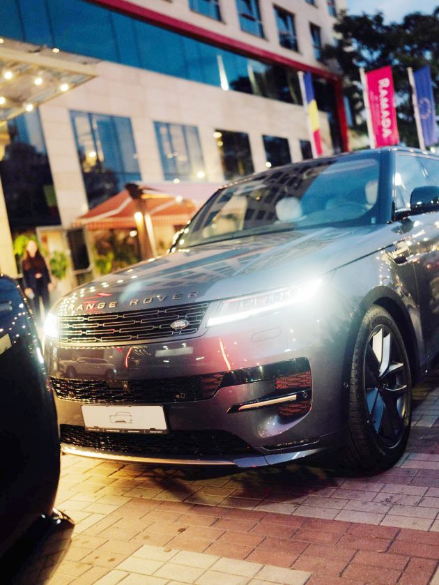 range rover3 - Range Rover Dinner Experience – o seară dedicată rafinamentului și eleganței