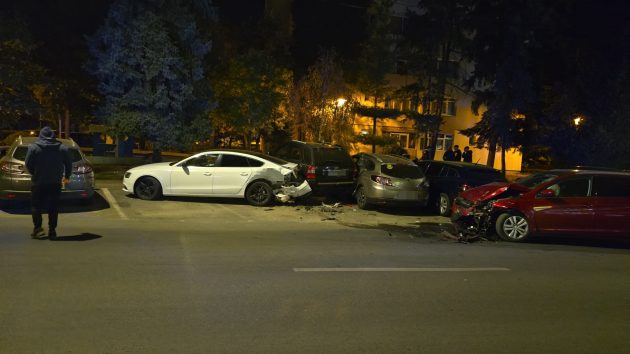 Accident pitești