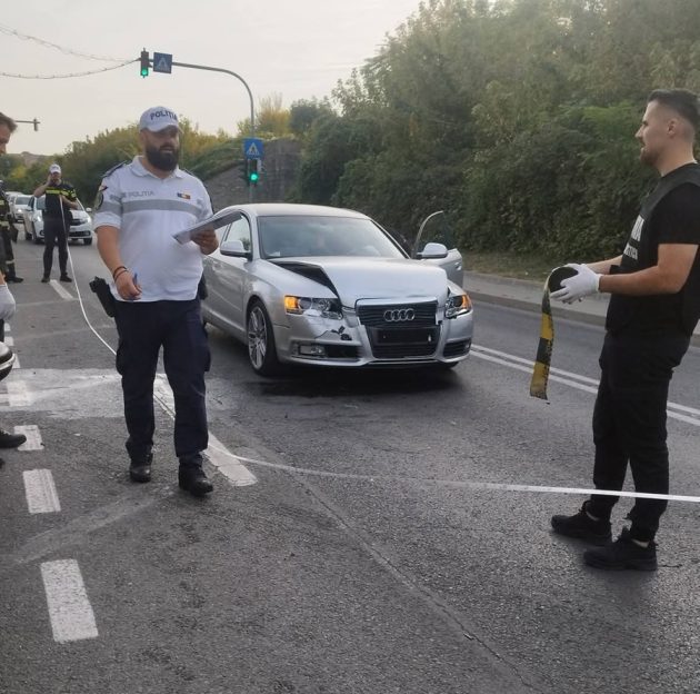 Accident în Pitești, în zona Ștrand. Mai multe mașini implicate 1 Accident în Pitești, în zona Ștrand. Mai multe mașini implicate