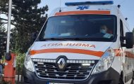ambulanță arges accident