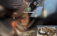 Bijuterii de 660.000 de lei ascunse în perne/ Foto: Poliția de Frontieră Română