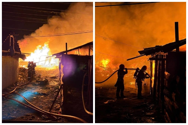 incendiu maramureș incendiu maramureș