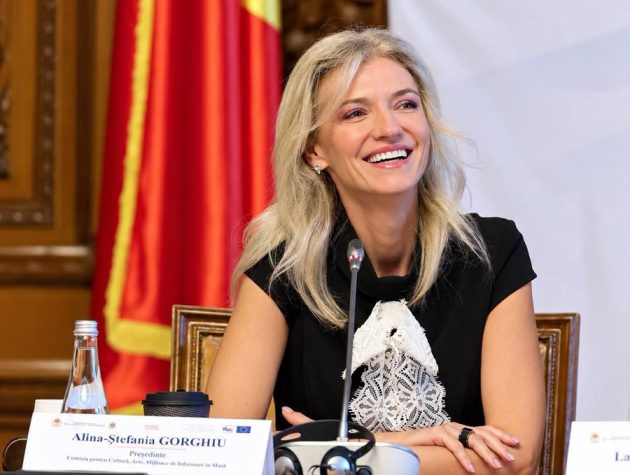 alina gorghiu 4 Sursă foto: FB ALina Gorghiu