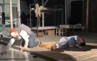 Spectacol de teatru în spațiu neconvențional