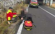 accident Transfăgărășan motociclist