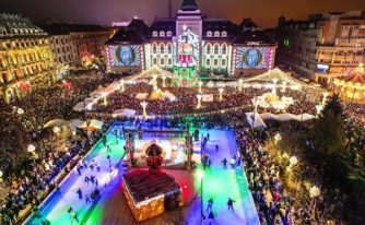 Târgul de Crăciun din Craiova (1)
